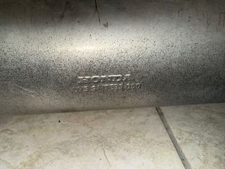 SCARICO HONDA CIVIC FN2 ORIGINALE.