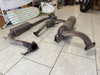 SCARICO HONDA CIVIC FN2 ORIGINALE.