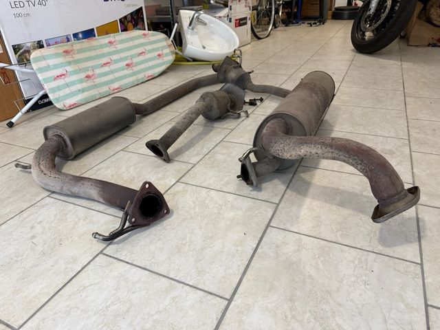 SCARICO HONDA CIVIC FN2 ORIGINALE.