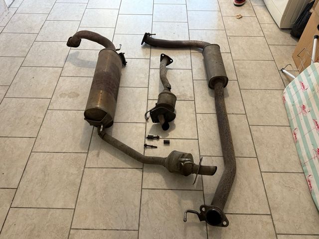 SCARICO HONDA CIVIC FN2 ORIGINALE.