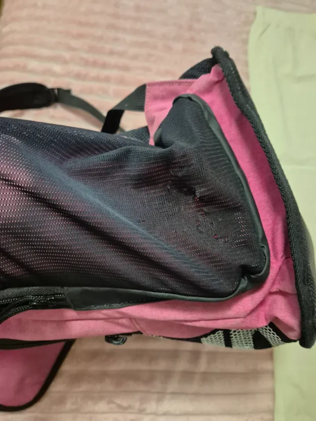 Mochila Arena Natación Rosa