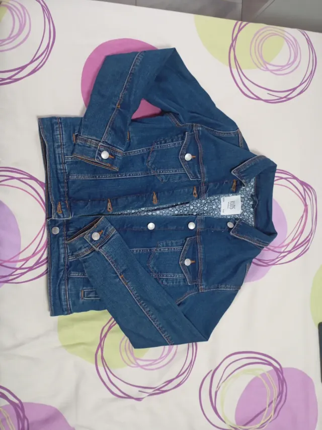 Chaqueta vaquera T 11-12 años