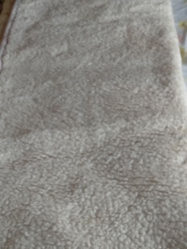 Coperta/Plaid/Coprimaterasso Beige