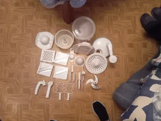 Robot de cocina multiusos