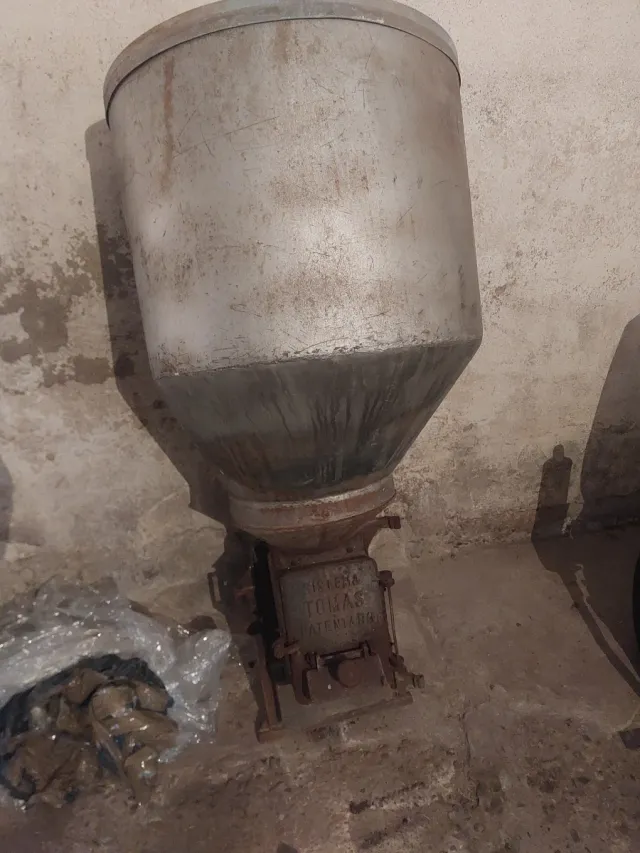 Quemador de cáscara