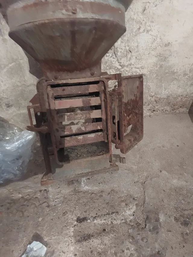 Quemador de cáscara