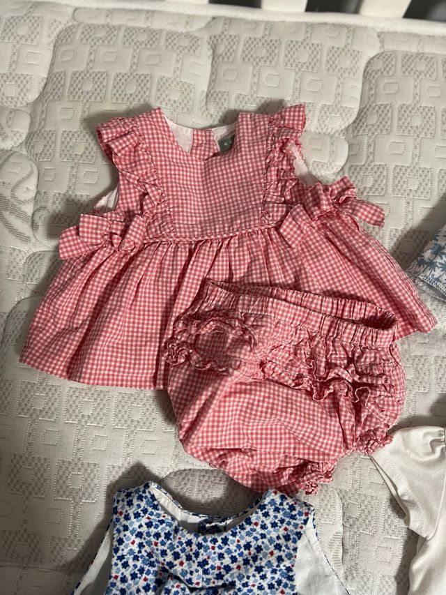 Lote 6 Conjuntos Bebé Niña Coconut