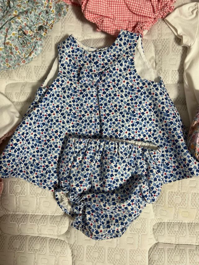 Lote 6 Conjuntos Bebé Niña Coconut