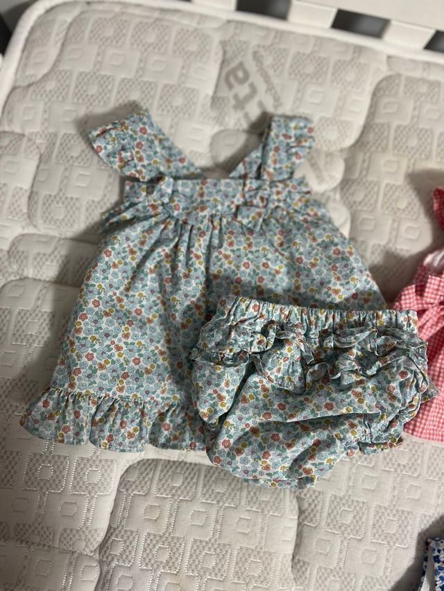 Lote 6 Conjuntos Bebé Niña Coconut