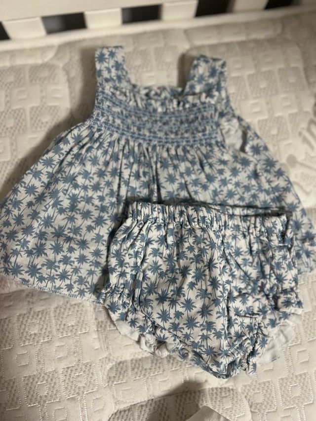 Lote 6 Conjuntos Bebé Niña Coconut