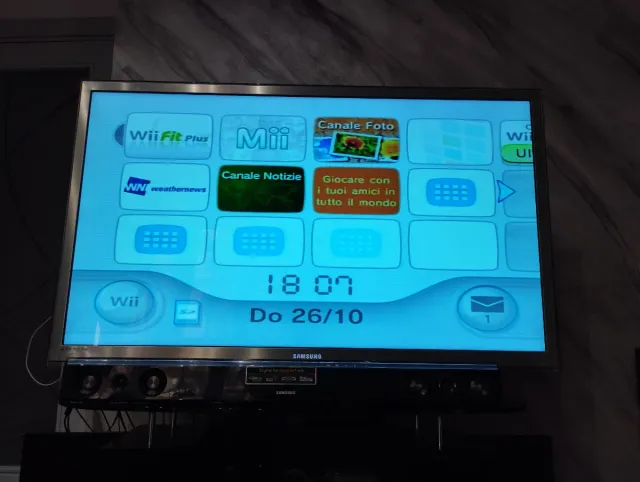 Nintendo Wii Console + Balance Board