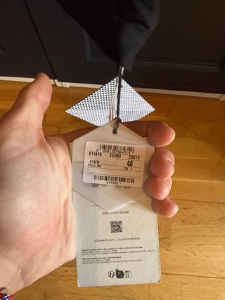 Zanone icecotton Camisa Negra