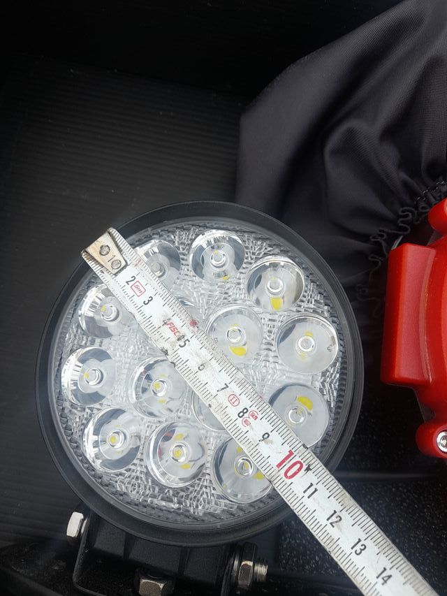 Faros LED Redondos (4 unidades)