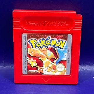 Pokemon Rosso Gioco Game Boy Nintendo