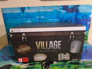 Resident Evil Village Edición Coleccionista PS5