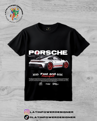 Camiseta Porsche 911 GT3 R  | Edición Limitada
