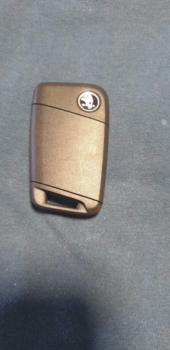 Llave Coche Skoda 2025 Nueva