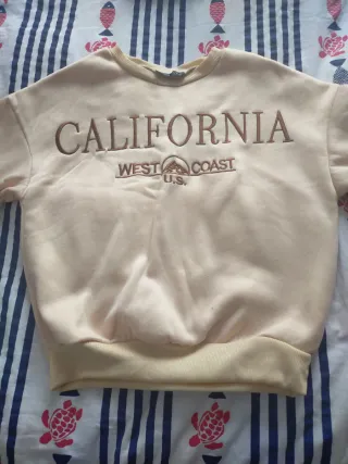 Sudadera California West Coast Beige
