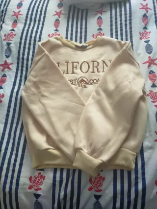 Sudadera California West Coast Beige