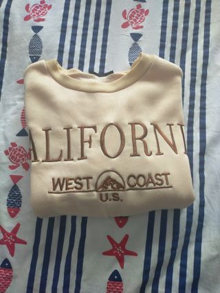 Sudadera California West Coast Beige