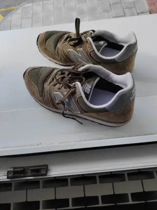 Zapatillas New Balance 373 verde oliva Hombre