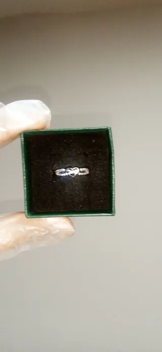 Anillo Corazón Plata 924