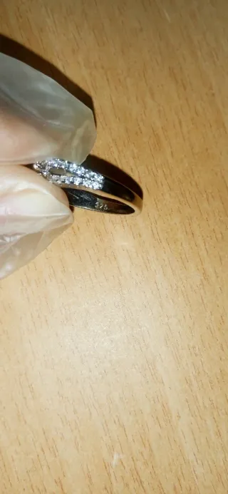 Anillo Corazón Plata 924