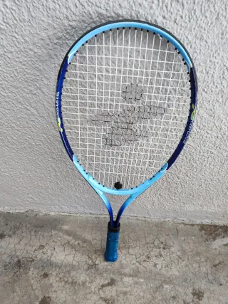 Raqueta de Tenis Azul