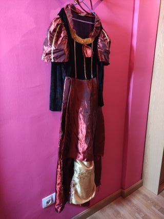 Disfraz Medieval Reina/Princesa Talla XS-S