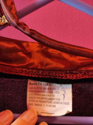 Disfraz Medieval Reina/Princesa Talla XS-S