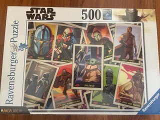 Puzzle Star Wars Ravensburger 500 piezas