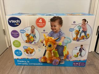 Correpasillos Vtech Pradera la cervatilla