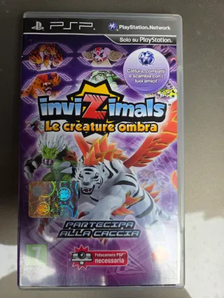 Invizimals: Le creature ombra PSP