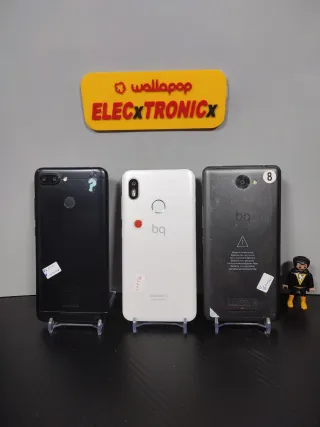 Xiaomi Redmi 6, bq C y bq U