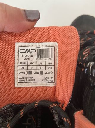 Botas de trekking CMP mujer