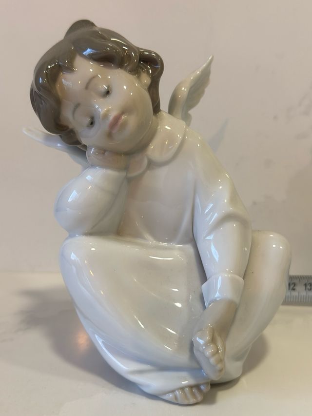 Figura Lladró Angelito Porcelana