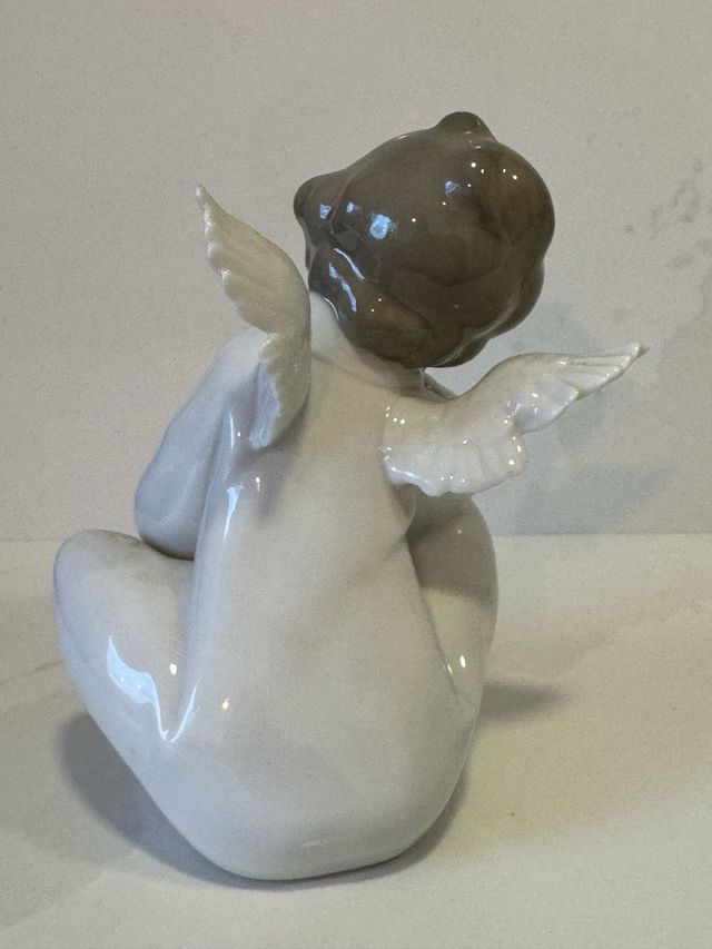 Figura Lladró Angelito Porcelana