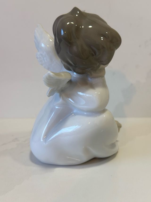 Figura Lladró Angelito Porcelana