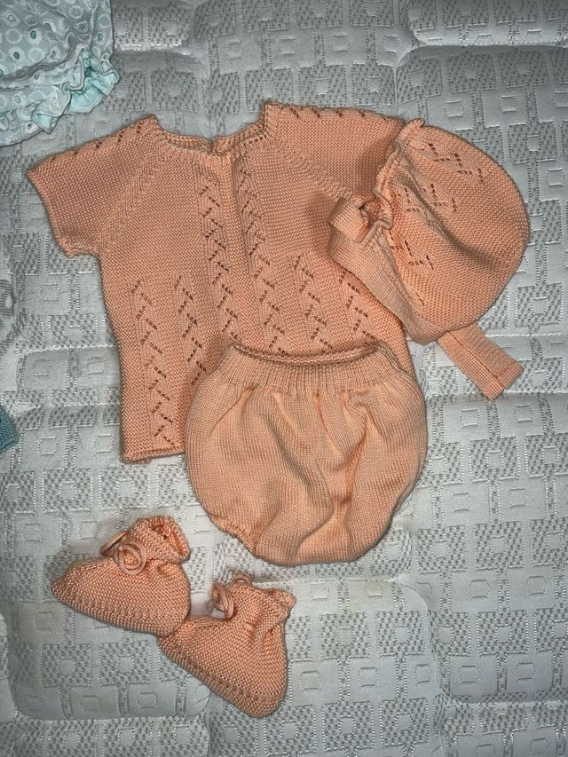 Lote Ropa Bebé Primera Puesta