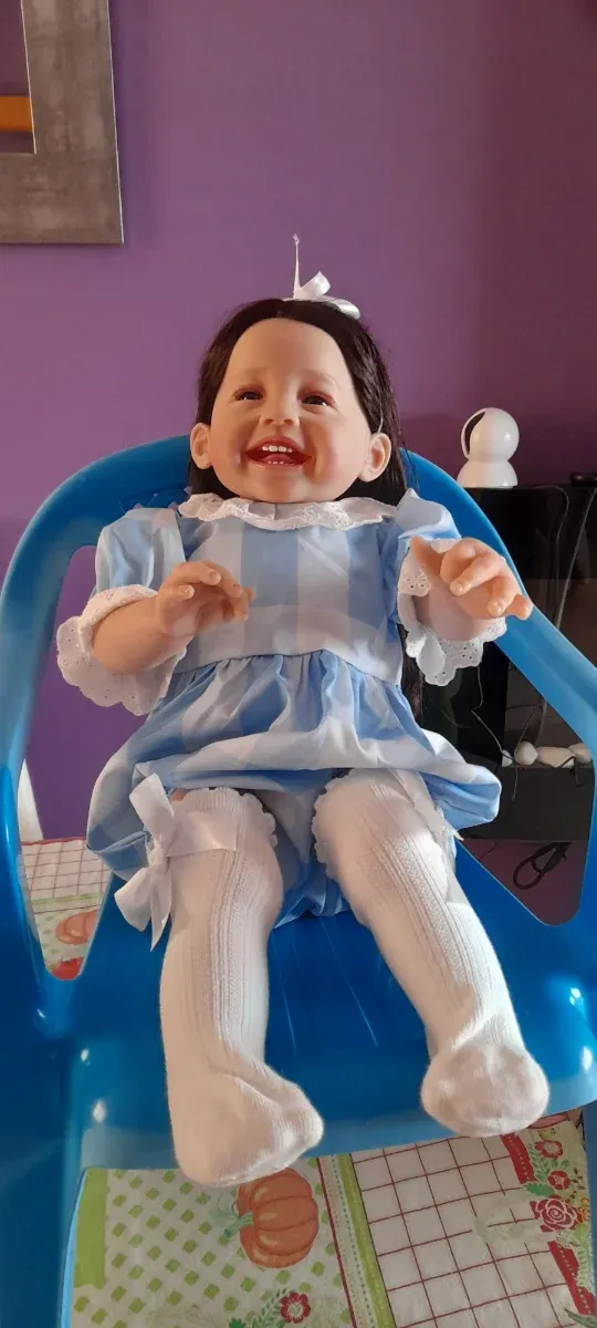 Muñeca Reborn ❤️ Vinilo 60 cm