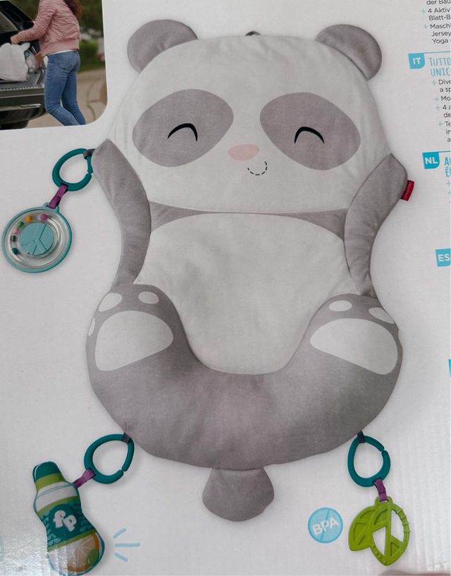 Lote 6 Juguetes Bebé + Mini Alfombra