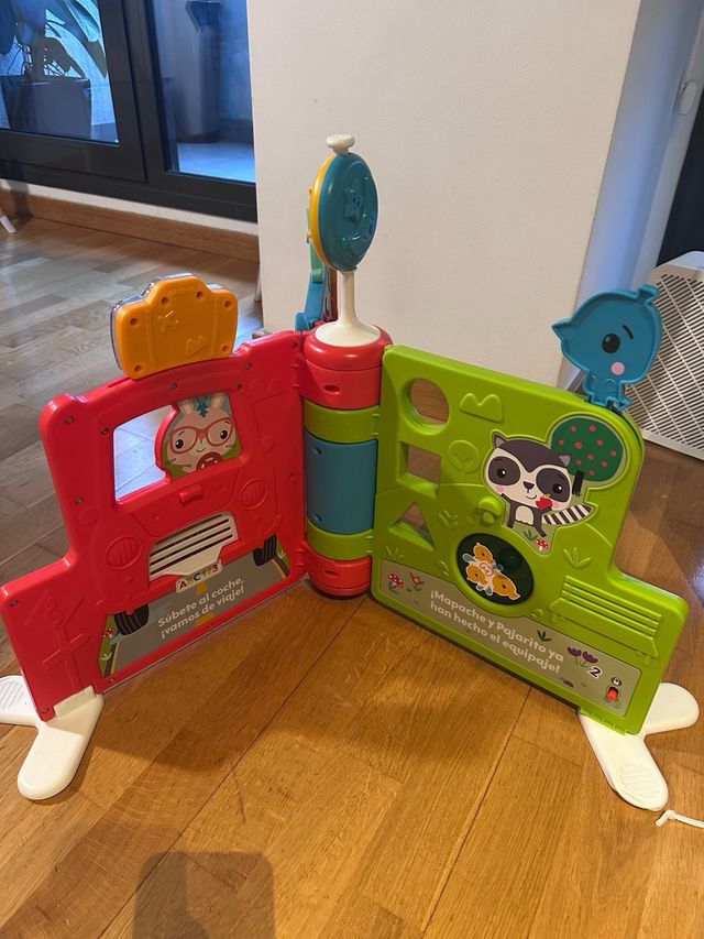 Lote 6 Juguetes Bebé + Mini Alfombra