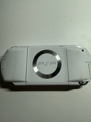 PSP Sony Blanca