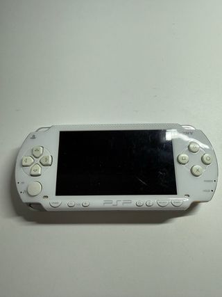 PSP Sony Blanca