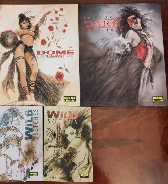 Luis Royo libros