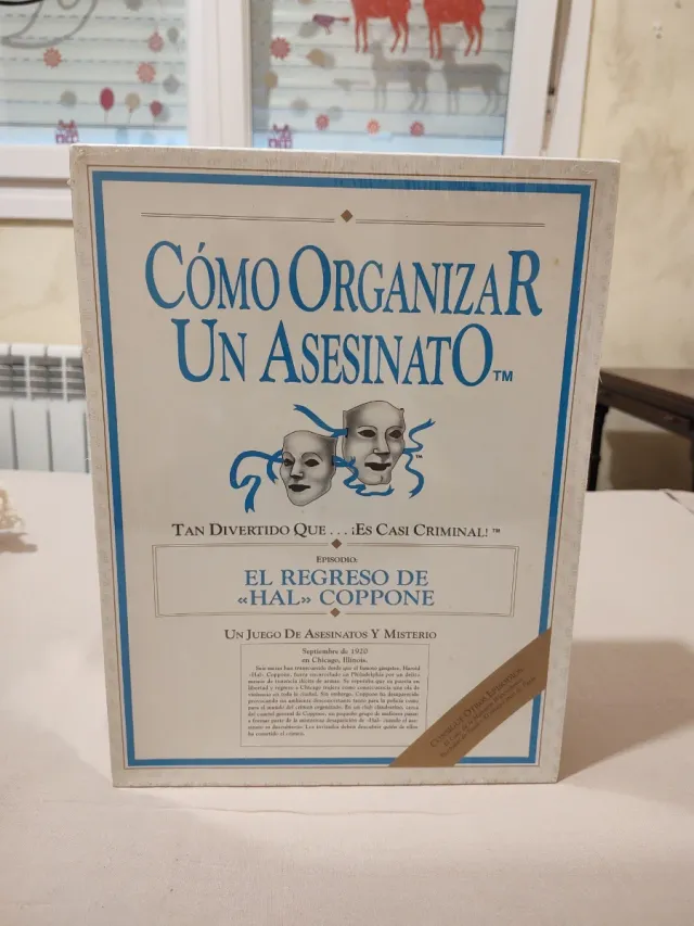 Juego de mesa Cómo Organizar un Asesinato