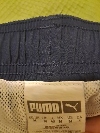 Bañador Puma Azul