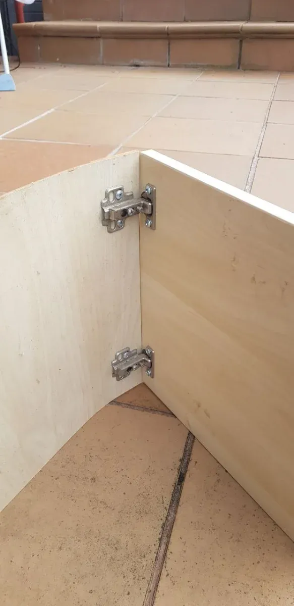 Varias puertas para estantería Ikea