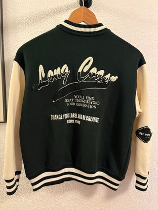 Chaqueta Beisbolera Zara Niño