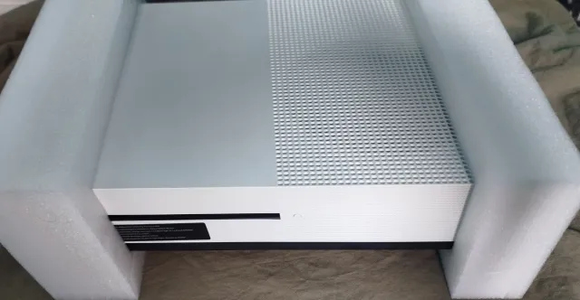 Xbox One S 1TB Blanca